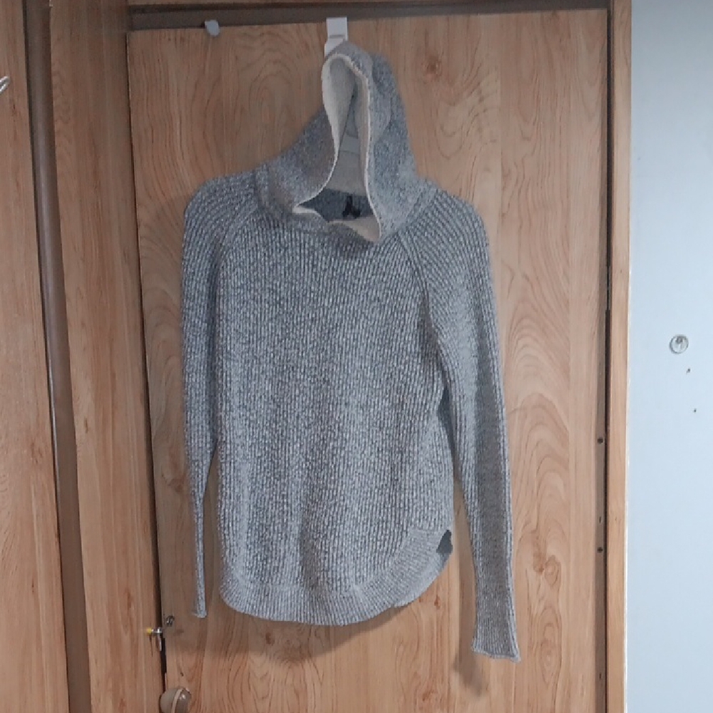 Cozy Gray Women's Sweater